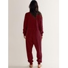 image:imageANRABESS Jumpsuits for Women 2026 Fall Pajamas OutfitsBurgundy