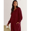 image:imageANRABESS Jumpsuits for Women 2026 Fall Pajamas OutfitsBurgundy