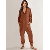 image:imageANRABESS Jumpsuits for Women 2026 Fall Pajamas OutfitsBurnt Orange