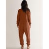 image:imageANRABESS Jumpsuits for Women 2026 Fall Pajamas OutfitsBurnt Orange