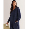 image:imageANRABESS Jumpsuits for Women 2026 Fall Pajamas OutfitsDeep Blue
