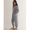 image:imageANRABESS Jumpsuits for Women 2026 Fall Pajamas OutfitsGrey