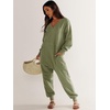 image:imageANRABESS Jumpsuits for Women 2026 Fall Pajamas OutfitsPea