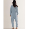 image:imageANRABESS Jumpsuits for Women 2026 Fall Pajamas OutfitsSky