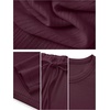 image:imageANRABESS Long Sleeve Lounge Pajama Sets for Women 2 PiecePurple