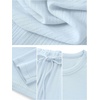 image:imageANRABESS Long Sleeve Lounge Pajama Sets for Women 2 PieceSky Blue
