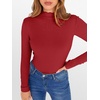 image:imageANRABESS Long Sleeve Shirts for Women Mock Neck TopsRed