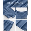 image:imageANRABESS Pajamas for Women Set Comfy 2 Piece Lounge OutfitsBlue