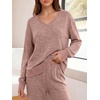 image:imageANRABESS Pajamas for Women Set Comfy 2 Piece Lounge OutfitsCoral