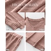 image:imageANRABESS Pajamas for Women Set Comfy 2 Piece Lounge OutfitsCoral