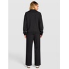 image:imageANRABESS Sweatsuit for Women 2 Piece Outfits Half Zip Lounge SetBlack