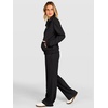 image:imageANRABESS Sweatsuit for Women 2 Piece Outfits Half Zip Lounge SetBlack