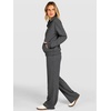 image:imageANRABESS Sweatsuit for Women 2 Piece Outfits Half Zip Lounge SetDark Grey