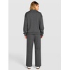 image:imageANRABESS Sweatsuit for Women 2 Piece Outfits Half Zip Lounge SetDark Grey