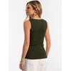 image:imageANRABESS Tank Tops for Women 2026 Summer Sleeveless SweaterArmy Green