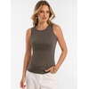 image:imageANRABESS Tank Tops for Women 2026 Summer Sleeveless SweaterCoffee