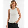 image:imageANRABESS Tank Tops for Women 2026 Summer Sleeveless SweaterCream White