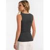image:imageANRABESS Tank Tops for Women 2026 Summer Sleeveless SweaterDeep Grey