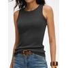 image:imageANRABESS Tank Tops for Women 2026 Summer Sleeveless SweaterDeep Grey