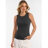 image:imageANRABESS Tank Tops for Women 2026 Summer Sleeveless SweaterDeep Grey