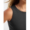 image:imageANRABESS Tank Tops for Women 2026 Summer Sleeveless SweaterDeep Grey