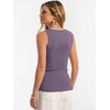 image:imageANRABESS Tank Tops for Women 2026 Summer Sleeveless SweaterGrey Purple