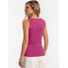 image:imageANRABESS Tank Tops for Women 2026 Summer Sleeveless SweaterHot Pink