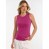 image:imageANRABESS Tank Tops for Women 2026 Summer Sleeveless SweaterHot Pink