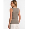 image:imageANRABESS Tank Tops for Women 2026 Summer Sleeveless SweaterLight Camel