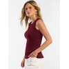 image:imageANRABESS Tank Tops for Women 2026 Summer Sleeveless SweaterWine Red