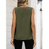 image:imageANRABESS Tank Tops for Women Sleeveless Business Casual Dressy BlouseArmy Green