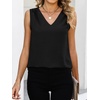 image:imageANRABESS Tank Tops for Women Sleeveless Business Casual Dressy BlouseBlack