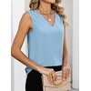 image:imageANRABESS Tank Tops for Women Sleeveless Business Casual Dressy BlouseBright Blue