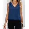 image:imageANRABESS Tank Tops for Women Sleeveless Business Casual Dressy BlouseNavy Blue