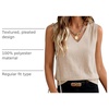 image:imageANRABESS Tank Tops for Women Sleeveless Business Casual Dressy BlouseParchment