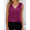 image:imageANRABESS Tank Tops for Women Sleeveless Business Casual Dressy BlousePurple Red