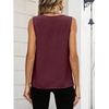 image:imageANRABESS Tank Tops for Women Sleeveless Business Casual Dressy BlouseWine Red