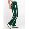 image:imageANRABESS Track Pant for Women Straight Leg Sweatpants Joggers Striped PantsDeep Green