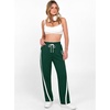 image:imageANRABESS Track Pant for Women Straight Leg Sweatpants Joggers Striped PantsDeep Green