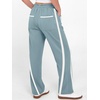 image:imageANRABESS Track Pant for Women Straight Leg Sweatpants Joggers Striped PantsLight Blue
