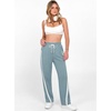 image:imageANRABESS Track Pant for Women Straight Leg Sweatpants Joggers Striped PantsLight Blue