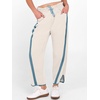 image:imageANRABESS Track Pants for Women Wide Leg Striped PantsBeige