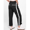 image:imageANRABESS Track Pants for Women Wide Leg Striped PantsBlack