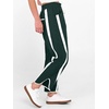 image:imageANRABESS Track Pants for Women Wide Leg Striped PantsDeep Green