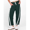image:imageANRABESS Track Pants for Women Wide Leg Striped PantsDeep Green