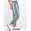 image:imageANRABESS Track Pants for Women Wide Leg Striped PantsGrey Blue