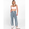 image:imageANRABESS Track Pants for Women Wide Leg Striped PantsGrey Blue