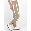 image:imageANRABESS Track Pants for Women Wide Leg Striped PantsKhaki