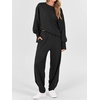 image:imageANRABESS Two Piece Set for Women Fall Outfits SweatsuitsBlack