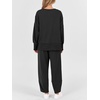image:imageANRABESS Two Piece Set for Women Fall Outfits SweatsuitsBlack